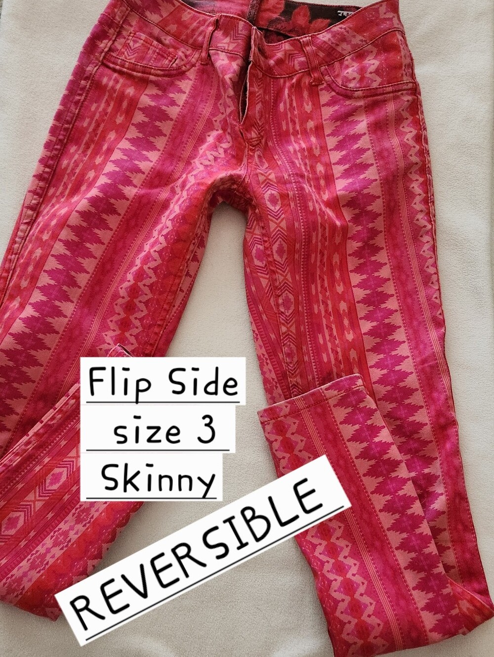 Flipside Reverseable Size 3